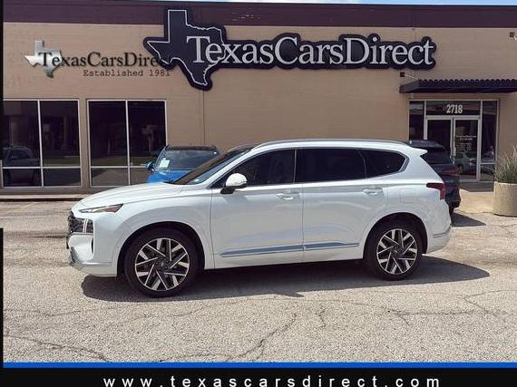 HYUNDAI SANTA FE 2023 5NMS54AL2PH497654 image
